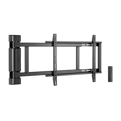 KELMY Motorized Steel 180 Swing & Fully Automatic Swivel Wall-Mounted TV Bracket for 32-65" TVs
