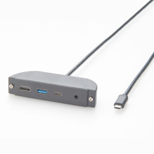 Hub de connexion USB-C à montage sur panneau avec <span class=keywords><strong>HDMI</strong></span>, USB 3.0, USB-C, extension audio - Product Image 4