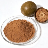Extrait de Luo Han Guo Naturel en Gros 10:1 Édulcorant Extrait de Fruit du Moine en Vrac