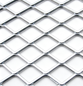 Maille Métallique Galvanisée Déployée, Tôle Métallique Déployée pour la Protection des Plateformes et des Périmètres - Product Image 1