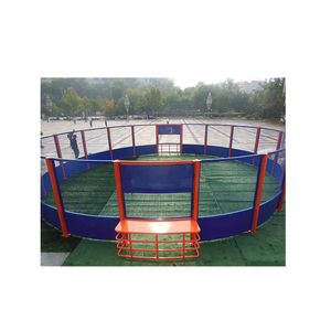 <span class=keywords><strong>Cage</strong></span> d'entraînement <span class=keywords><strong>de</strong></span> football LED commerciale certifiée CE avec tableau <span class=keywords><strong>de</strong></span> score et supports <span class=keywords><strong>de</strong></span> vidéosurveillance pour <span class=keywords><strong>stade</strong></span>/destinations <span class=keywords><strong>de</strong></span> villégiature - Product Image 3
