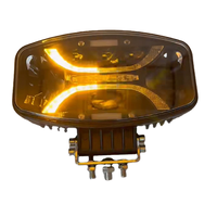 Nouveau phare LED double faisceau, feu antibrouillard, clignotants séquentiels, camions, remorques, voitures, blanc froid 12V dynamique