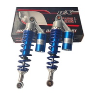 Amortisseur arrière LFX 320 mm pour Yamaha G2 DT100 Megamoto 212 1968 BSA Victor