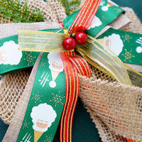 Housse de coussin de luxe pour Noël, rouge et vert, motif de cloche, décoration de la maison, cadeau de Noël, design de coussin