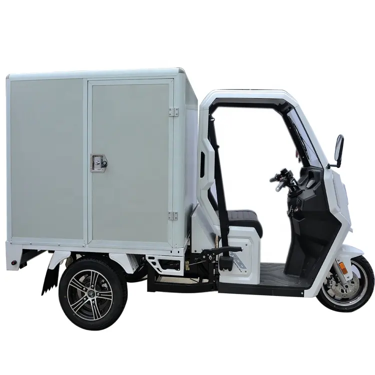 Modern 400cc Cargo Tricycle 3 Wheel Cargo Cabin Motor Tricycle For Cargo 110cc