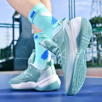 Chaussures de basket-ball respirantes de haute qualité pour hommes en maille de grande taille Style extérieur pour toutes les saisons-été printemps automne hiver