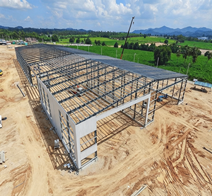 Chinese Style Prefab Steel Structure Warehouse <b>Kit</b> Industrial Steel Shed Steel Frame Building for Storage - Product Image 6