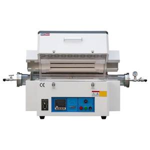 1600C özelleştirilmiş üç ısıtma bölgesi boru fırını hidrojen tüp fırın gaz malzemeleri - Product Image 2