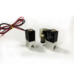 Válvula Solenoide Direccional Normalmente Cerrada de Acción Directa AC220V DC24V 2V025-06/08 de Dos Posiciones y Dos Vías para Agua y Gas, Venta al Por Mayor - Product Image 3