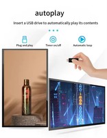 Pantalla Táctil LCD Android de 43 Pulgadas, Reproductor de Publicidad Digital, Cartel Digital, Pantalla Comercial, Kiosco de Autoservicio para Tiendas Minoristas
