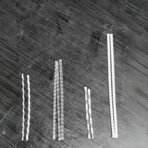 도매 폴리 프로필렌 섬유 물결 모양 모노 필라멘트 매크로 합성 섬유 - Product Image 4