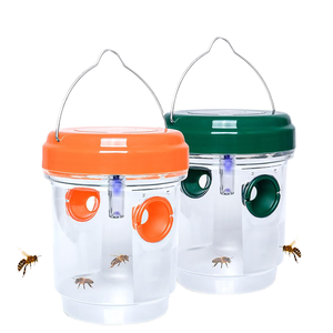 Solar Powered <strong>Fruit</strong> <strong>Fly</strong> Trap &amp; Wasp Bee Catcher Outdoor Pest Control <strong>Solution</strong> in Solid Plastic Material - Product Image 1