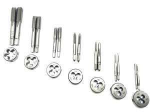 2025 32 pièces/ensemble, fabricant de forets, outil de fabrication de filetage à usage manuel, taraud trempé - Product Image 5