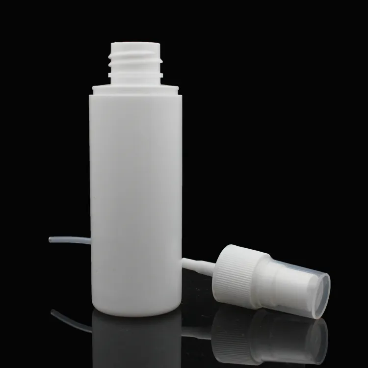 Bottle Spray 60ml Wholesale Private Label 60ml PE Plastic Continuous Room Fine Mist Spray Bottle