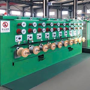 Baitong dây thép không gỉ spooling Máy kim loại Take-up máy móc 0.04-0.10mm Độ chính xác cao 300kg-500kg Công suất 35kw - Product Image 5