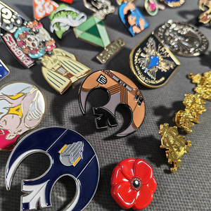 Broche de fabricante, pin de seguridad metálico para ropa, insignia de solapa personalizada, pin de esmalte para sombrero. - Product Image 6