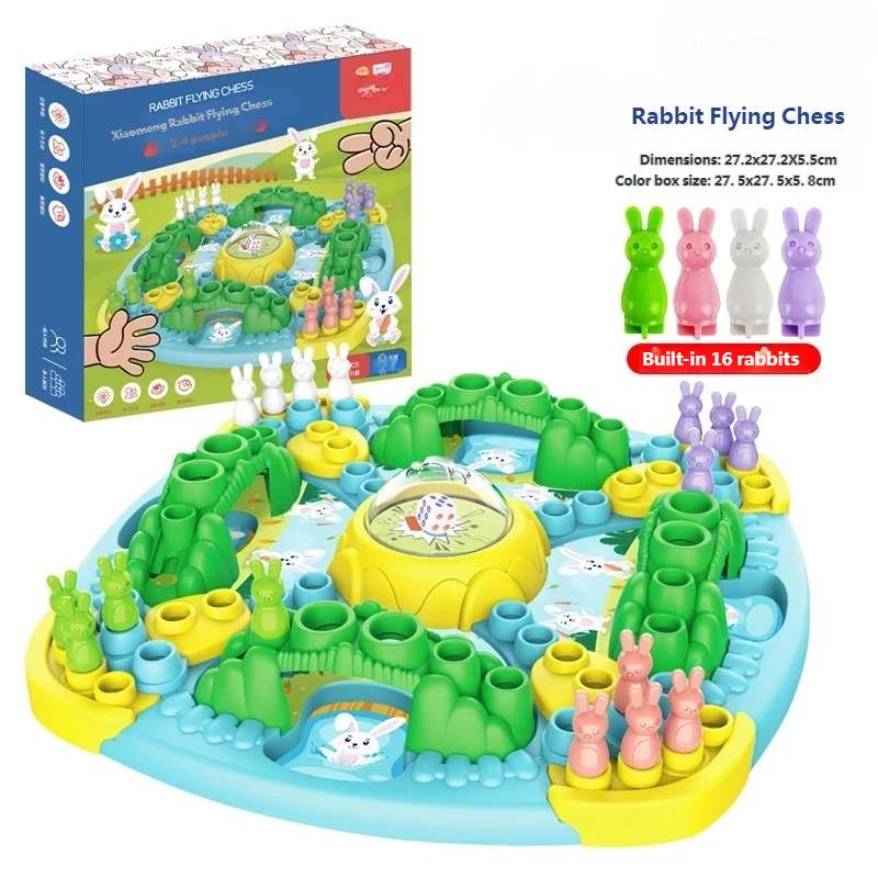 Échecs volants de lapin