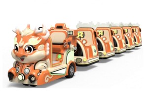 <span class=keywords><strong>Train</strong></span> touristique à vapeur de simulation, <span class=keywords><strong>Train</strong></span> électrique sans rails pour passagers, <span class=keywords><strong>Train</strong></span> pour enfants de fête foraine commerciale - Product Image 5