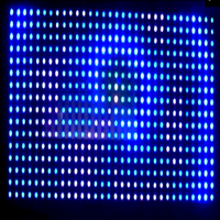 Fuente de Luz Puntual LED RGB de 24 V CC y 50 mm con Clasificación IP65 para Decoración de Eventos Festivos