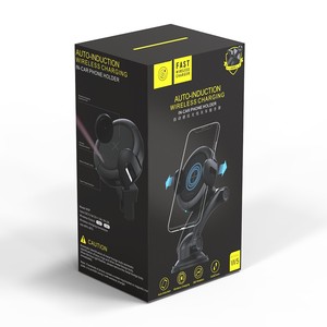 Auto-détection Infrarouge <span class=keywords><strong>QI</strong></span> <span class=keywords><strong>Chargeur</strong></span> De Voiture 10W Automatique de téléphone Portable De Tasse <span class=keywords><strong>Chargeur</strong></span> Inductif en Voiture - Product Image 5