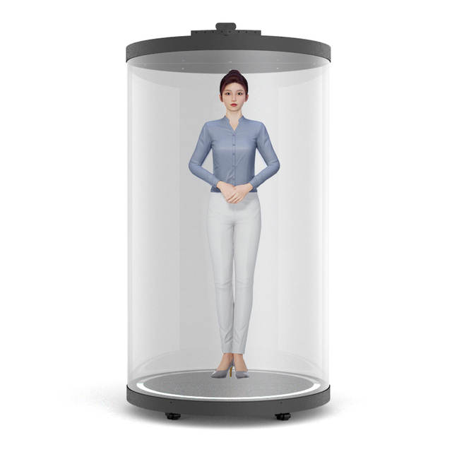 Smart 3D Best Tech Interactive Next-Gen AI Digital Person Kiosk for Enhanced User Interaction