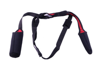 Couverture de pointe de canne à pêche et tige cravate Truss canne manches pôle protecteur étui porte-sac fixation sangle ensemble accessoires
