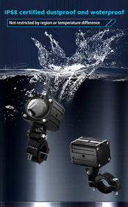 ECOBENE KD20 60W Interruptor de Luz de Fondo con Control Remoto Inalámbrico, Luz Auxiliar Externa LED para Motocicleta - Product Image 4