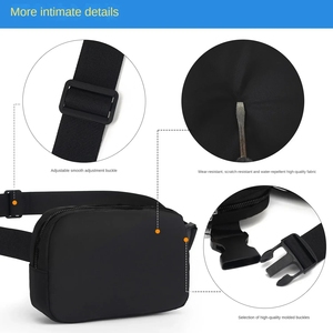 Moda Esportes Mensageiro Correndo Viagens Caminhadas Mulheres Homens Mobile Phone Bags Nylon Impermeável Crossbody Bags - Product Image 6