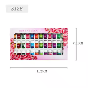 High Quality 36 Pack Set 36*3ML Water Soluble Essential Oils for Humidifier <b>Diffuser</b> Aroma - Product Image 5