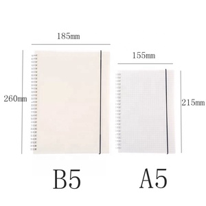 Новый бумажный блокнот в твердом переплете со спиралью - Product Image 3