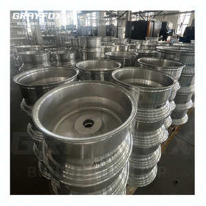 ล้อฟอร์จ GRAYFOX สีบรอนซ์ขัดเงา ขนาด 20 21 22 นิ้ว 5x120 5x112 5x114.3 สำหรับ CF3 CF4 Porsche Ferrari <span class=keywords><strong>BMW</strong></span> Audi GT Tesla benz - Product Image 5