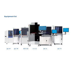 เครื่องผลิต SMT PCB แบบอินไลน์ความแม่นยำสูงการผลิตอิเล็กทรอนิกส์ต้นทุนต่ำพร้อมส่วนประกอบแบริ่งมอเตอร์หลัก - Product Image 6