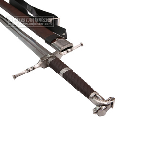 Fonksiyonel witcher kılıç el yapımı <span class=keywords><strong>geralt</strong></span> erkek kılıç - Product Image 4