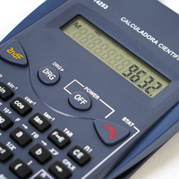 56 funciones Examen escolar Calculadora de estudiantes Calculadora científica de matemáticas avanzadas electrónicas