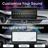 Autoradio Android 13 CarPlay pour Audi A6 2012-2018 3G MMI RMC Qualcomm6125 Récepteur stéréo GPS Navi Head Unit Car Player