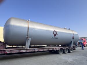 Réservoir de stockage de <span class=keywords><strong>GPL</strong></span> hors sol, réservoir sous pression horizontal pour station-service - Product Image 3