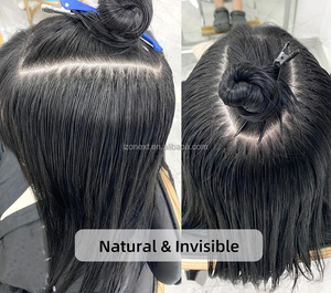 Máquina para hacer <span class=keywords><strong>extensiones</strong></span> de cabello de plumas invisibles <span class=keywords><strong>Hilo</strong></span> elástico completo - Product Image 6