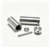 Pièces moulées sous pression personnalisées en acier inoxydable et aluminium, boîtiers moulés OEM avec usinage CNC et services de fraisage