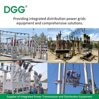 Interruptor de Aislamiento de Silicona y Porcelana de Alta Calidad DGG, Fabricante de Interruptores de Desconexión para Proyectos de Subestaciones Eléctricas