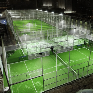 Attrezzatura Sportiva: Campo da <span class=keywords><strong>Padel</strong></span> Panoramico di Livello Torneo, Facile Installazione, Disponibile in Magazzino - Product Image 2