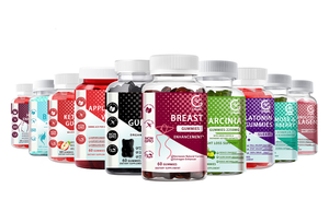 Hidrasi Gummies untuk wanita dengan Ashwagandha,Magnesium, l-theanine, <span class=keywords><strong>Phosphatidylserine</strong></span>,Rhodiola Rosea, lada hitam untuk tidur, - Product Image 4