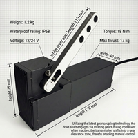 Control Remoto Inalámbrico Proporcional de 6 Canales 12V 24V con Actuador de Embrague para Grúa de Camión