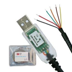 Cable de extremo de cable serie <span class=keywords><strong>USB</strong></span> a RS232 de 1,8 M Cable Ftdi de m - Product Image 1