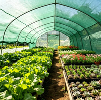 Filet d'ombrage pour plantes, protection UV, toile d'ombrage verte pour serre, filet agricole, filet d'ombrage de jardin pour fleurs