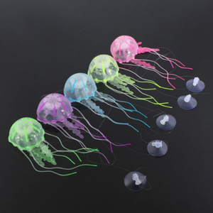 Brillante de medusas Artificial para el tanque de pescados del acuario Decoración - Product Image 5