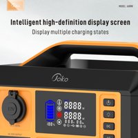 Station d'alimentation portable JOKO haute capacité 600W LiFePO4 576Wh avec prise en charge UPS, sortie AC220V, entrée panneau solaire, pour extérieur