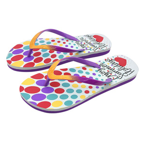 รองเท้าแตะแฟชั่นยางรัดข้อสำหรับสตรีและสุภาพสตรี - Product Image 2
