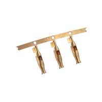 Sello de fábrica, conector de latón eléctrico, cable de Metal macho y hembra, Terminal