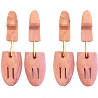 Embauchoirs à lattes Cedar Elements - Lot de 2 (Grands) Anti-humidité pour maintenir la forme