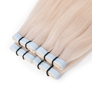 Extensions de cheveux de luxe Genius Tape - Cheveux humains vierges doublement étirés, invisibles, pour salons professionnels et boutiques - Product Image 2